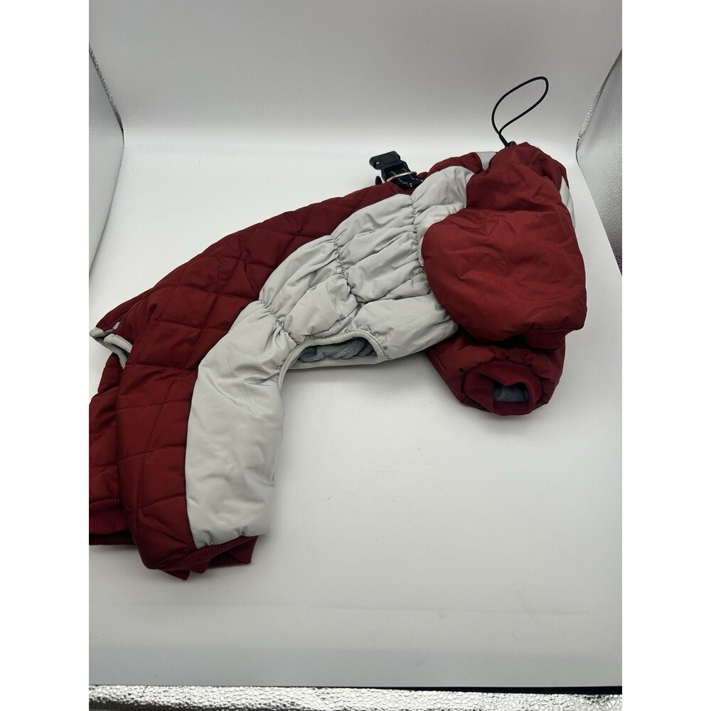 Fullbody Windproof Winter Coat Built In Harness for  Dogs Reflective L (READ)